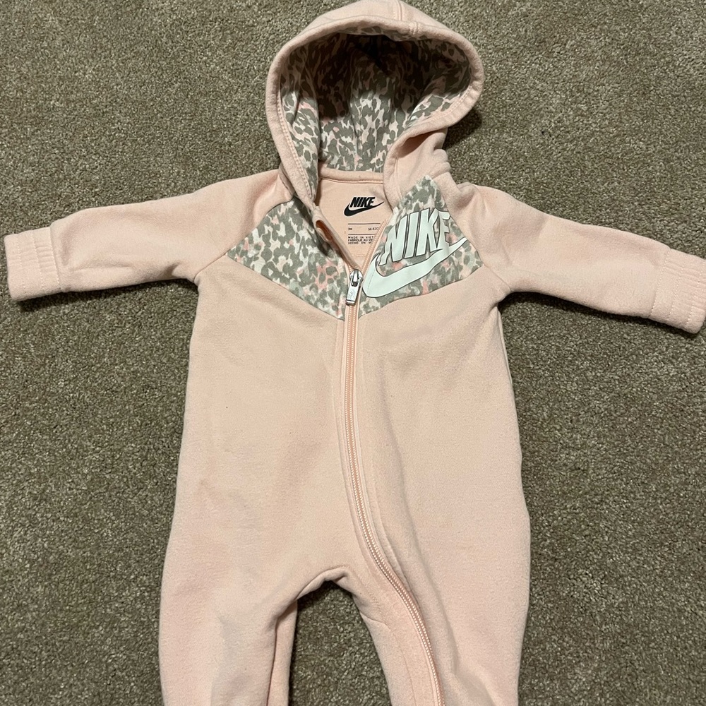 Pink One Piece Nike Jumpsuit